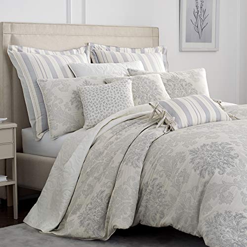 Croscill Phoebe Pillow, 19X13, Grey #TOP1
