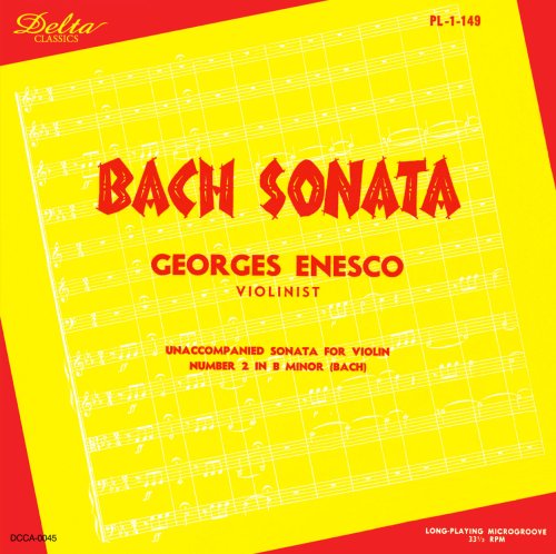 レコード GEORGES ENESCO / J.S. BACH レコード