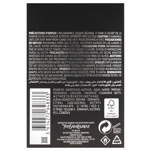 perfume nuit de l homme