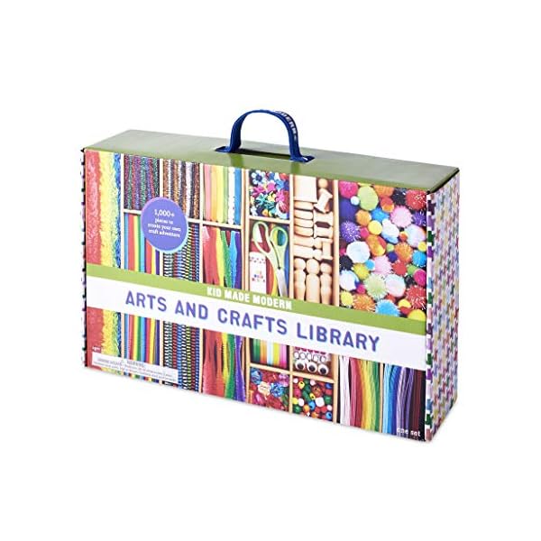 Kid Made Modern Arts and Crafts Bibliotheksset – Bild 5