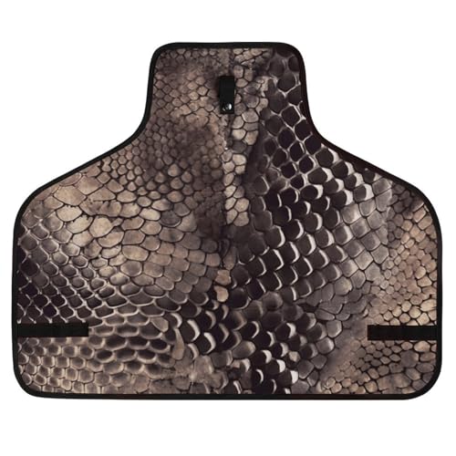 Delantal de trabajo para carpintero ajustable con 9 bolsillos miniatura 1