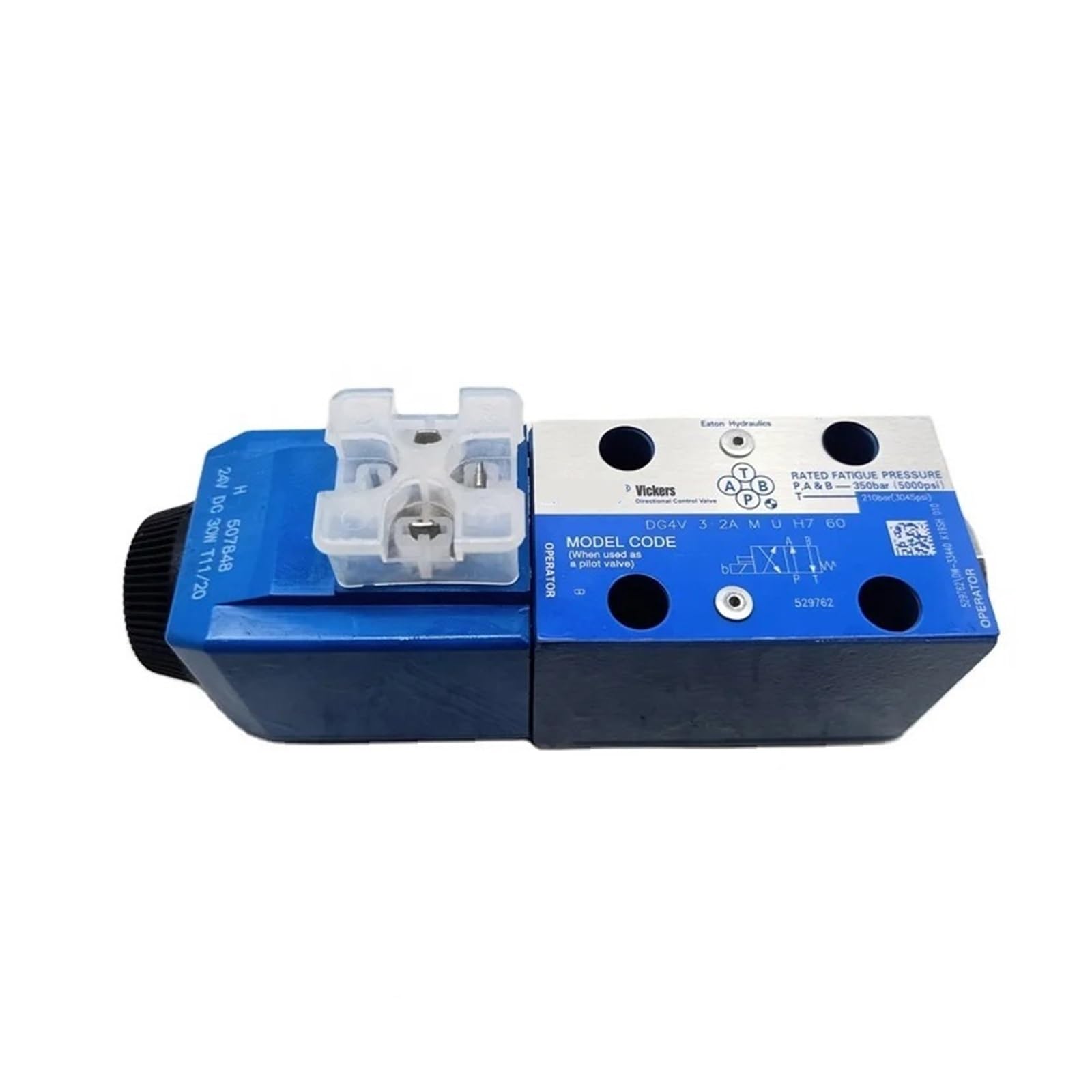 MXXDMOPD DG4V Series Hydraulic Solenoid Directional Control Valve DG4V-3-2A-M-U-H7-60(DG4V-3-2C-M-U-H7-60)