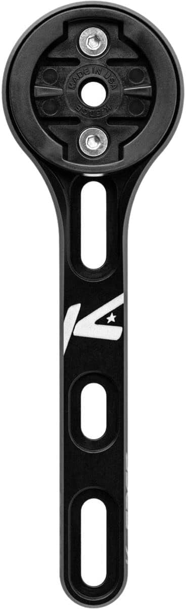 K-EdgeTop Tube Bicycle Computer Handlebar Mount | for Garmin GPS Devices | Black