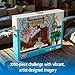 Wonder Forge Piano Cat 1000 Piece Jigsaw Puzzle for Adults | Unique, Perfectly-Fitting Pieces | Fun, Vibrant Imagery | Amazon Exclusive