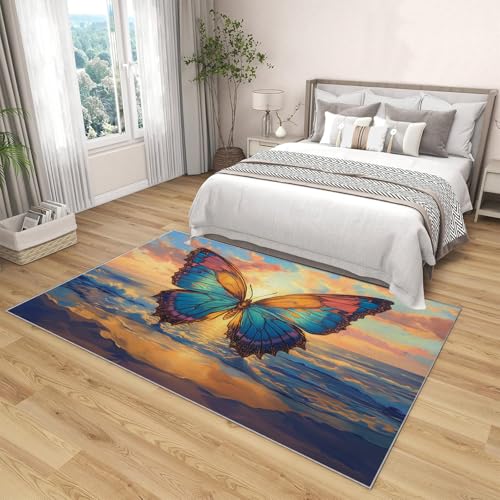 Tapis de salon lavable antidérapant pour sécuriser et sublimer votre pièce - 5