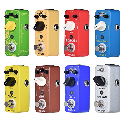 SHUIYUE Solo Distortion Guitare Effect Pedal High-Gain True Bypass Full Metal Shell,Pedalboard Guitare edalboard Etui… - Les Beatles, Paul McCartney, John Lennon, RIngo Starr, George Harrison SHUIYUE Solo Distortion Guitare Effect Pedal High-Gain True Bypass Full Metal Shell,Pedalboard Guitare edalboard Etui… – Image 7