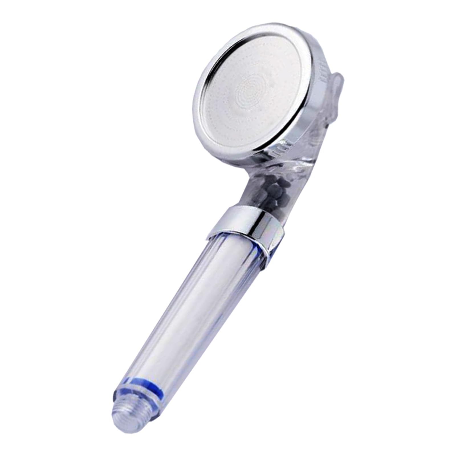 Residual Chlorine Removal PP Cotton Sediment Cartridge Filtered Filter Pure Shower Head(Clear)