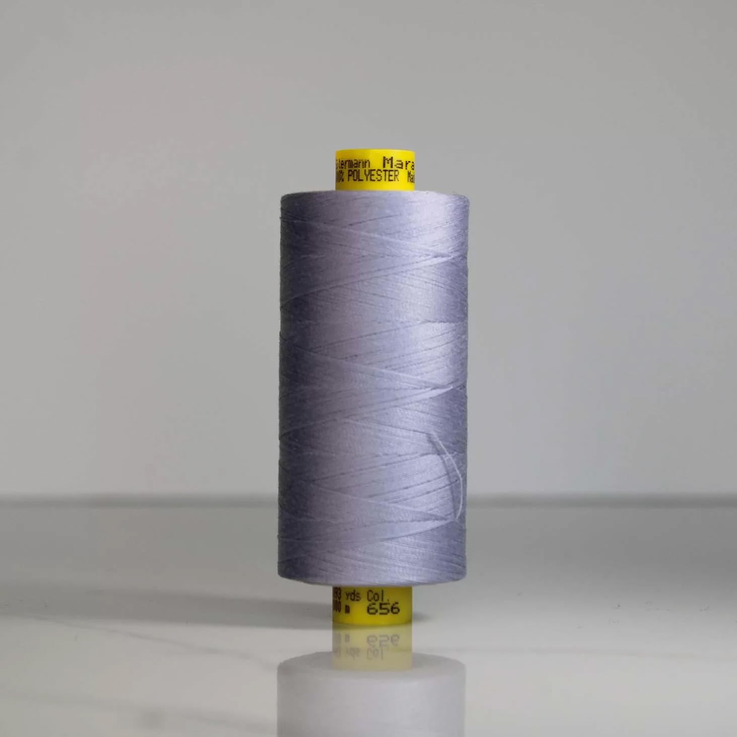 Gutermann Mara 120 All-Purpose Polyester Sewing Thread – 1000m Spool, UV Resistant, Silky Shine, Tear & Abrasion Resistant – Perfect for Sewing Machines or Hand Sewing/Colour-656