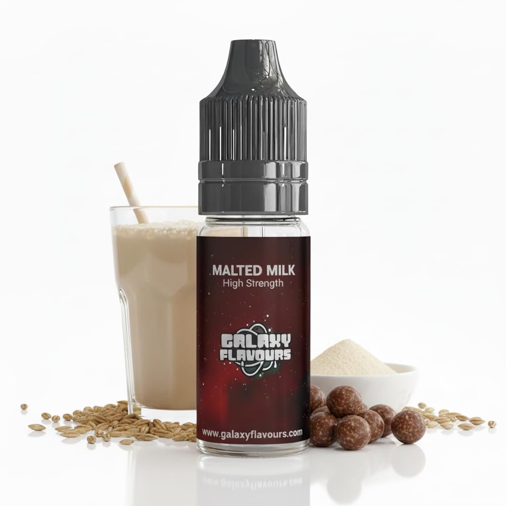Peppermint Food Flavouring Drops 10ml - Premium Mint Extract for Professional Baking & Luxury Peppermint Beverages - High Strength Food Grade Concentrate by GALAXY FOOD FLAVOURS — view 154