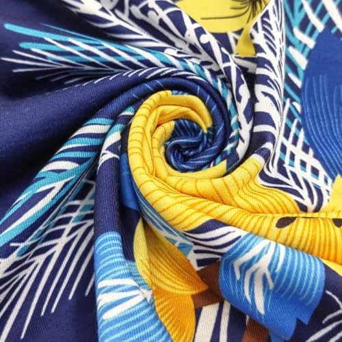 Image of Kubsid Halter Dresses for Women 2026 Casual Floral Print Summer Dresses Hollow Out A-line Sundresses for Beach Vacation