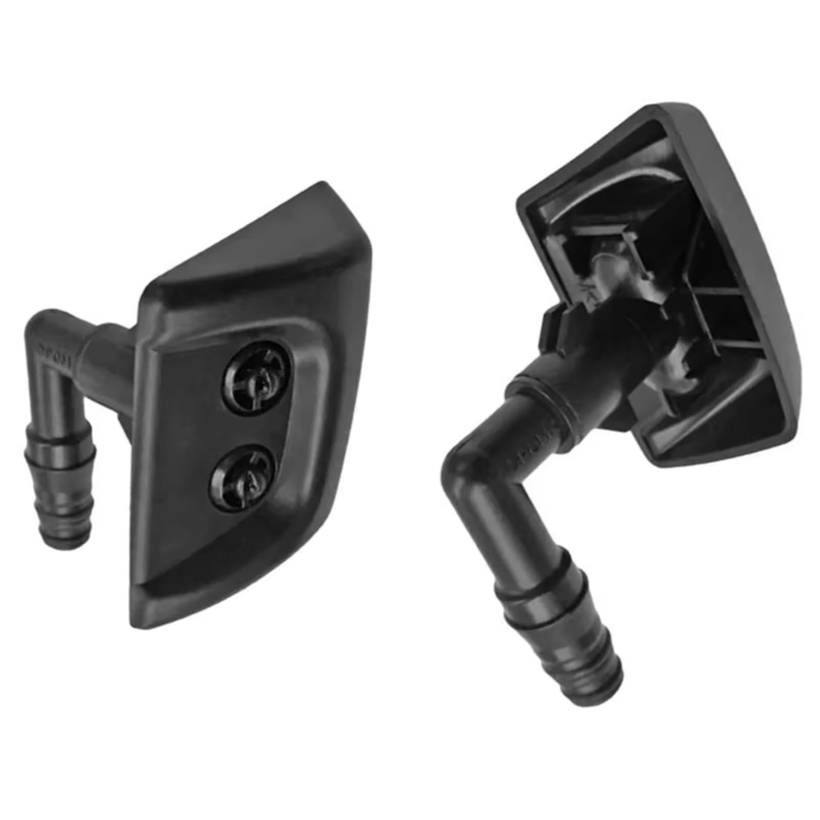 Kit ugello lavafari Auto Faro Anteriore Spruzzatore Rondella Ugello Tergicristallo Per Jet Compatibile Con Land Per Rover Per Discovery 3 2005 2006 2007-2009 DNJ000091 DNJ000081