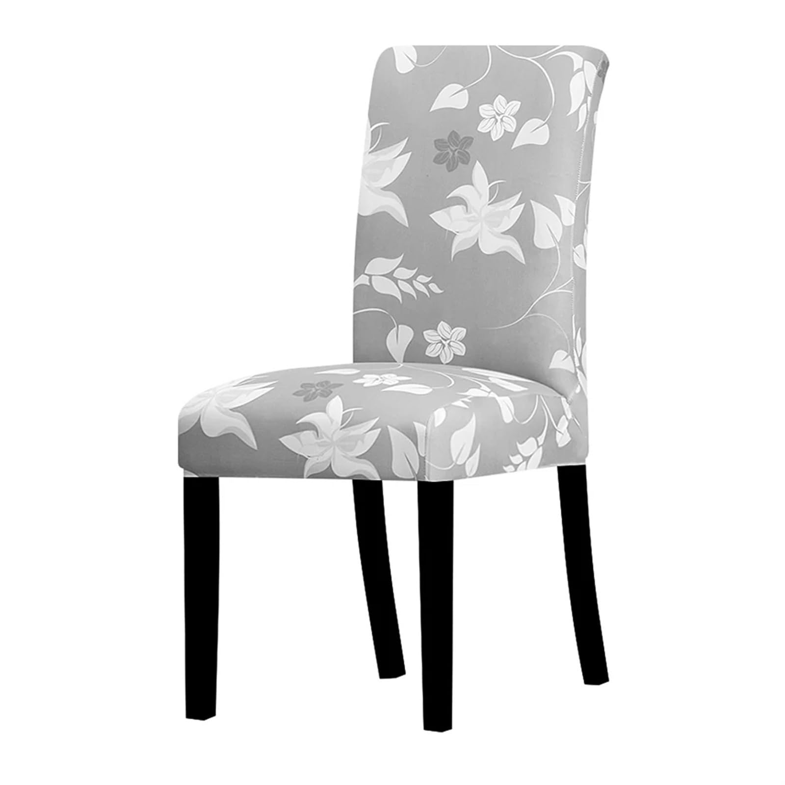 QXBFNDC Chair Covers Printed Stretch Chair Cover Elastic Seat Chair Covers Office Chair Slipcovers Restaurant Banquet Hotel Home Decoration(K269)