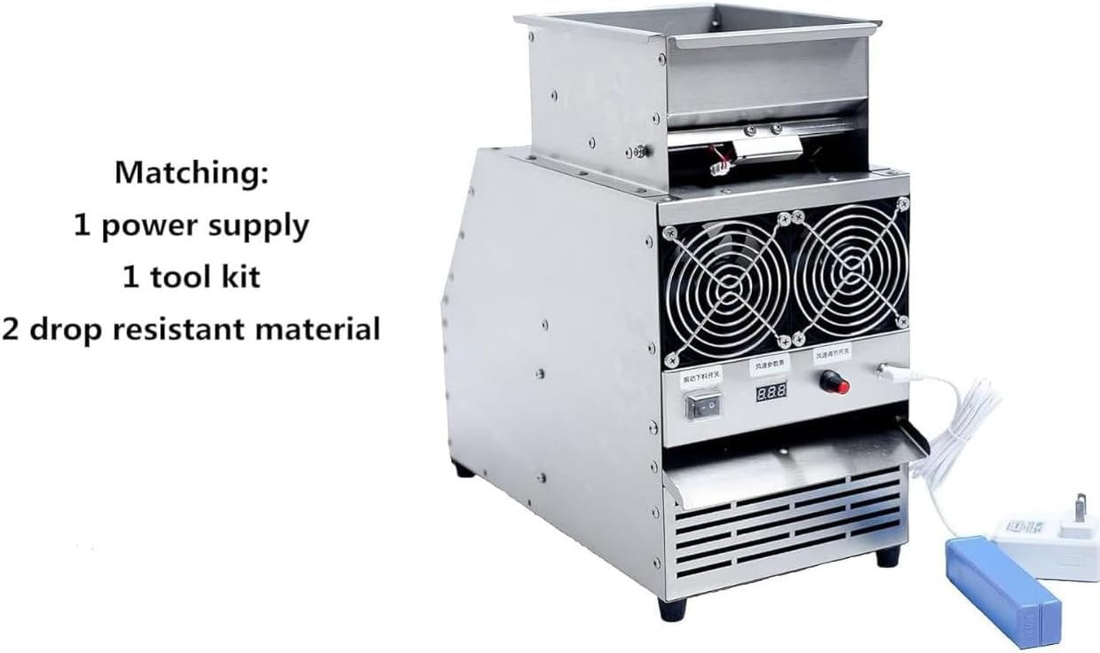 Getreideschälmaschine, Windschälmaschine Für Vogelfutter, Elektrische Edelstahl-getreidereinigungs- Und -siebmaschine Für Hirse, Verschiedene Getreidesorten Und Melonenkerne