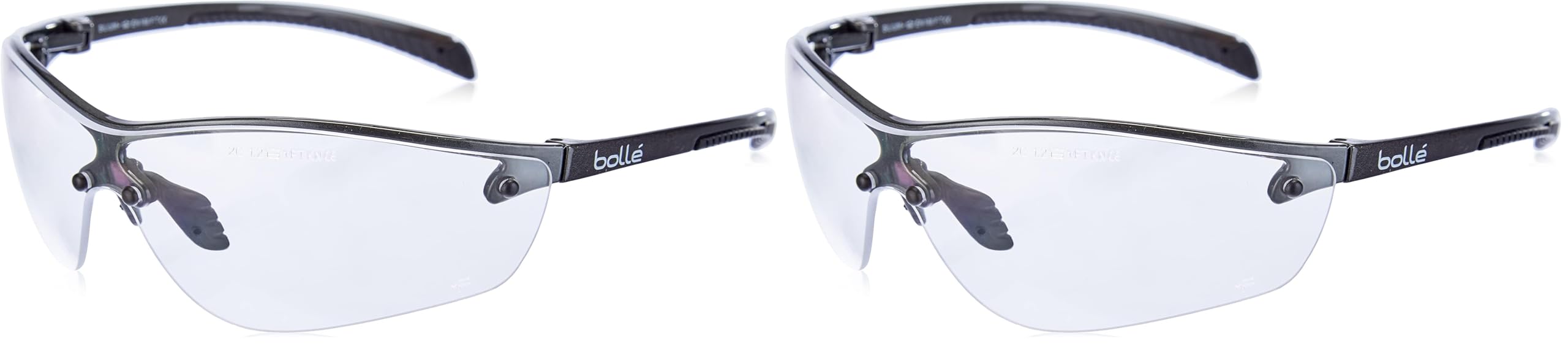 Bolle Safety Silppsi Silium+ Platinum® Safety Glasses - Clear