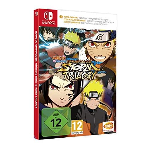 Naruto Ultimate Ninja Storm Trilogy (Code in a Box) - [Nintendo Switch]