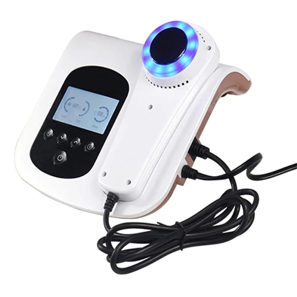Hot Cold Face Beauty Instrument, Hot Cold Facial Massager, Przeciwzmarszczkowy, Odmładzający Skórę, Głęboko Oczyszczający, Ujędrniający I Liftingujący, Do Domu, Salonu Kosmetycznego