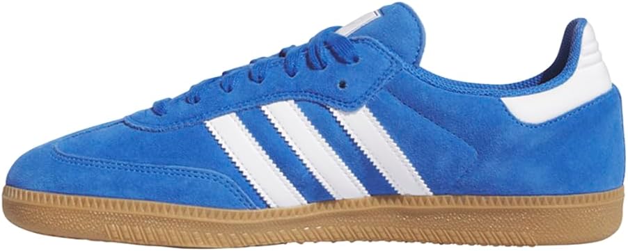 adidas Mens Samba Adv Skate Sneakers Shoes - Blue - Size 11 M