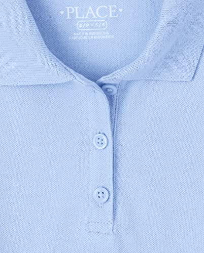 Image of The Children's Place Girls' Short Sleeve Pique Polo, 2 Pack