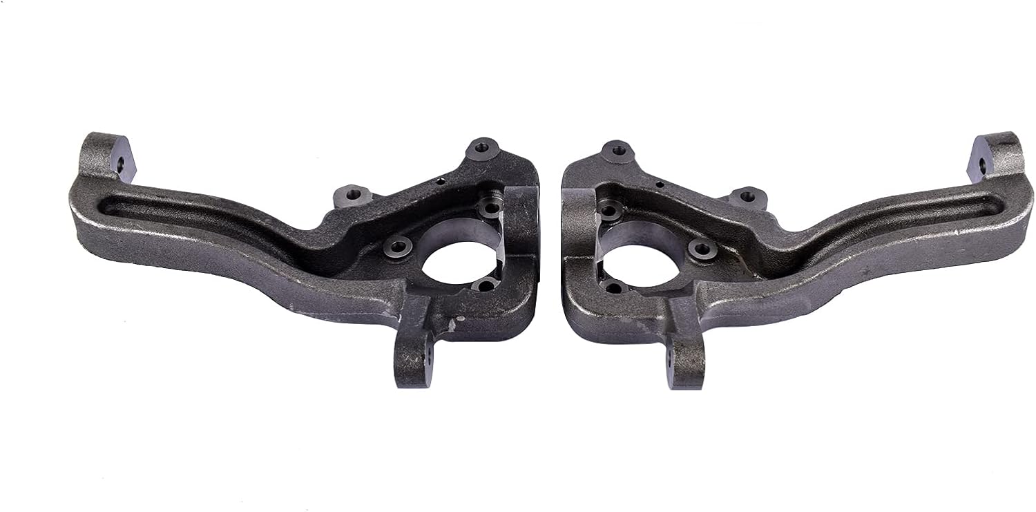 3" Front Lift Spindles Suspension Set Replacement for 2002-2018 Dodge 1500 V6 3.0L 3.6L 2WD