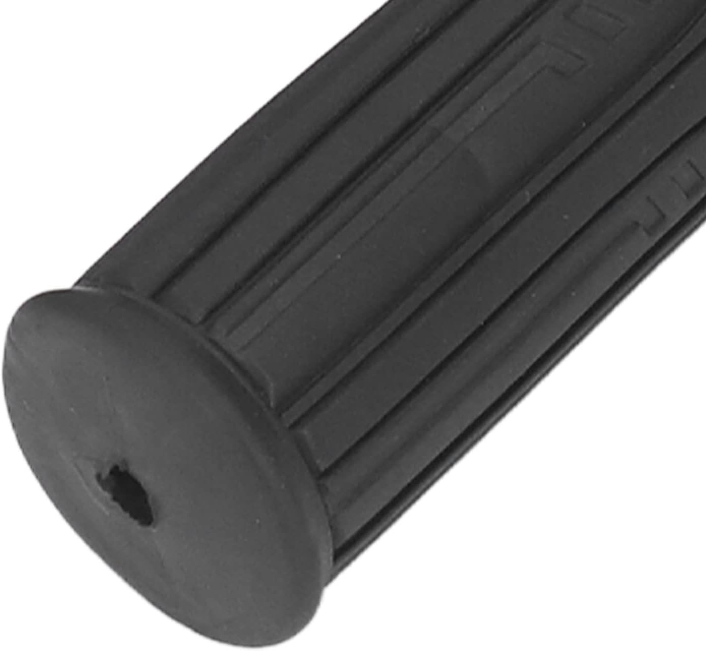 1 Pair Electric Bike Throttle, 48V Universal Electric Bicycle Scooter Handlebar Grip Rubber t w is t Throttle Grip with LED Battery Display