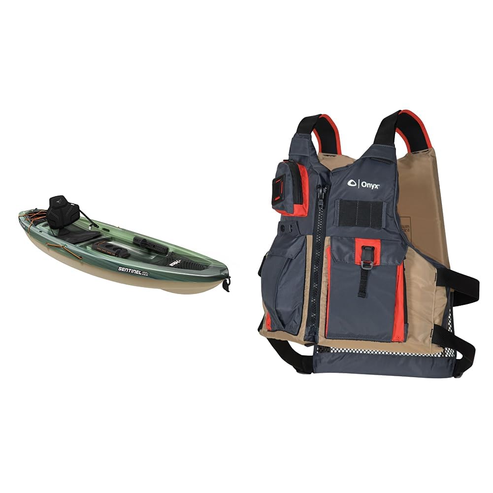Amazon.com : Pelican Sentinel 100X Angler Fishing KayakSit-on-Top