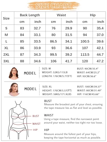 Vlazom Damen Unterkleid mit Trägern Lang Sexy Negligee Unterröcke Nachthemd Sleepwear Sommer（S，Hautfarben）