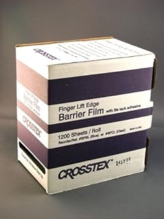 Crosstex International BFCL Crosstex Barrier Film With Finger Lift Edge