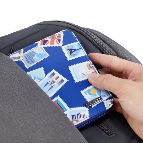 Image of Travelon RFID Blocking Passport Zip Wallet