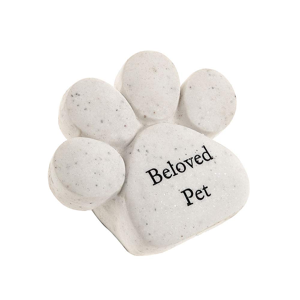 CB ImportsMemorial Pet Paw - Beloved Pet