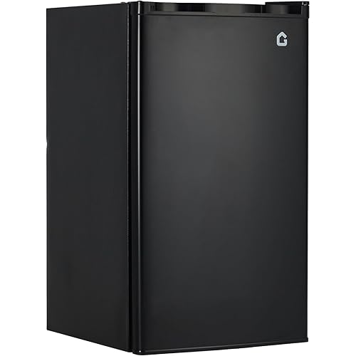 3.2 Cu. Ft. Compact Refrigerator | Single Door Mini Fridge with Energy-Efficient & Quiet Operation