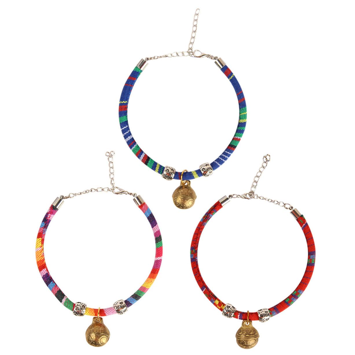 Collares para gatos pequeños DIYEAH con cascabel dulce, protección y suavidad de algodón