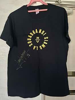 バレーボールイタリア代表 イバン・ザイツェフ選手 直筆サイン入りTシャツ Amazon.co.jp: バレーボールイタリア代表 イバン ザイツェフ選手