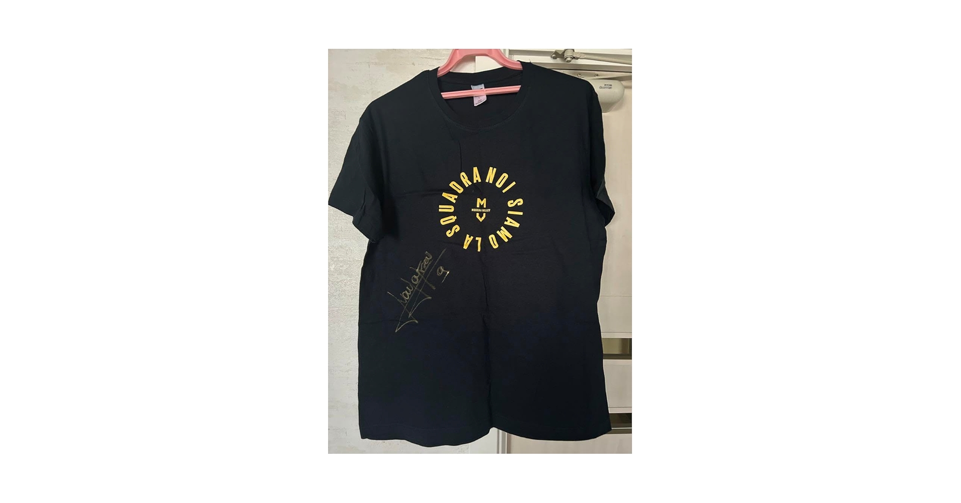 バレーボールイタリア代表 イバン・ザイツェフ選手 直筆サイン入りTシャツ Amazon.co.jp: バレーボールイタリア代表 イバン ザイツェフ選手