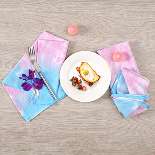 Servilletas de Tela Premium 18 x 18 Pulgadas Baby Pink Set 6 miniatura 5