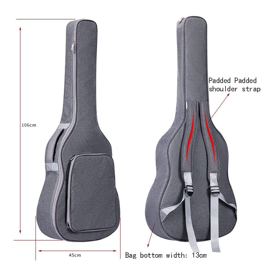 Hm Vicyy Housses pour Guitare,Sac à Dos de Guitare,Sac de Guitare Universel,Sac de Guitare en Tissu Oxford Epais,Sac de… - Les Beatles, Paul McCartney, John Lennon, RIngo Starr, George Harrison Hm Vicyy Housses pour Guitare,Sac à Dos de Guitare,Sac de Guitare Universel,Sac de Guitare en Tissu Oxford Epais,Sac de… – Image 3