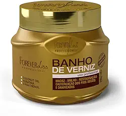 Banho de Verniz, FOREVER LISS, 250gr