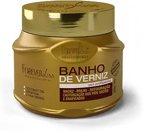 Banho de Verniz, FOREVER LISS, 250gr