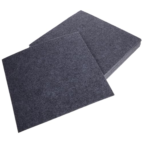 IWOWHERO 10pcs Splicing Mat Floor Mats Carpet Area Rugs Floor Tiles Flooring Tiles Play Mat Playing Floor Pad Rug Tiles Protective Floor Mat Ceramic Tile Polyester (Polyester) Square