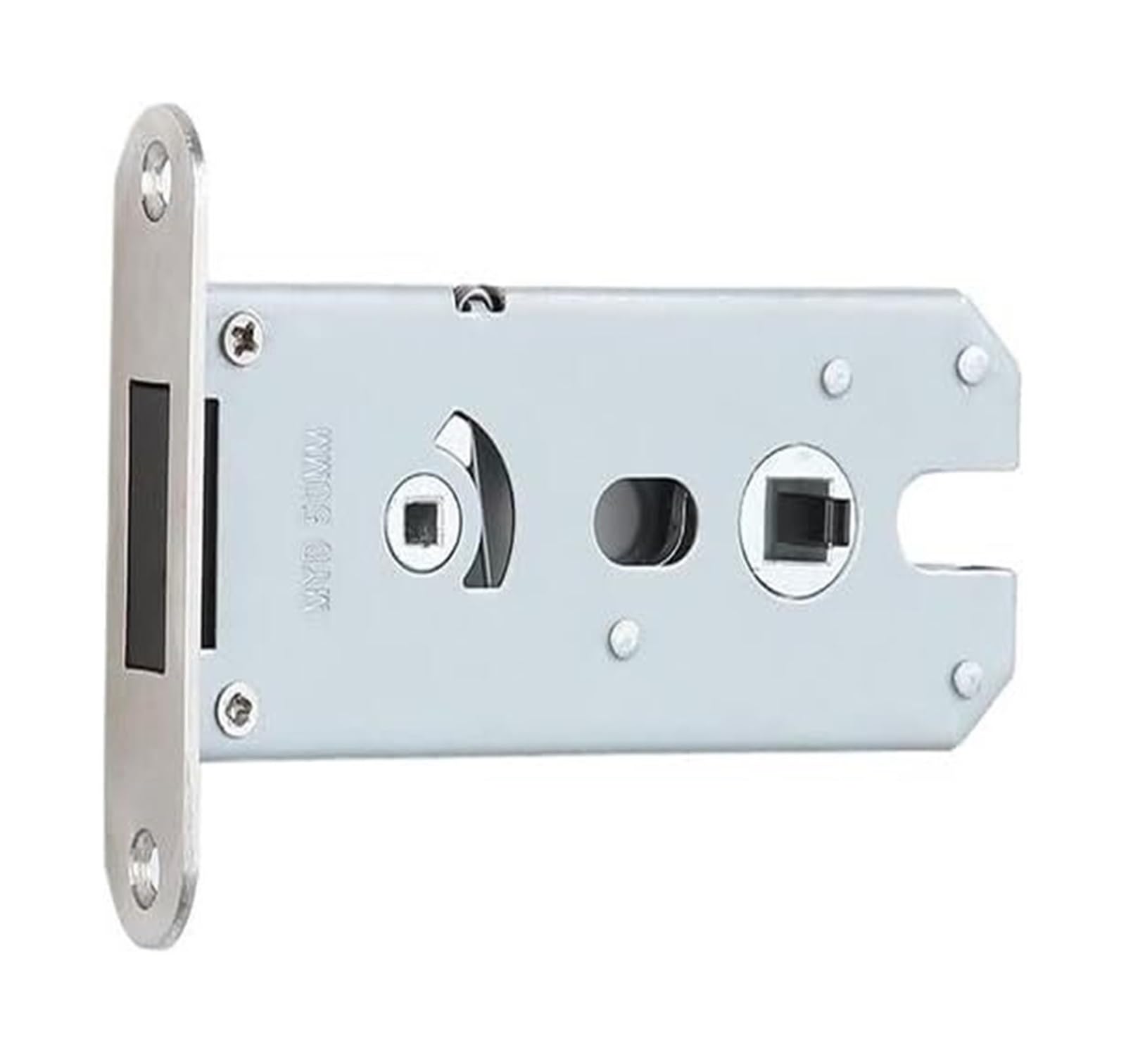 Mortice Locks Sashlocks, Mortice Lock Bedroom Bathroom Door Single Tongue Core Household Hardware(C)