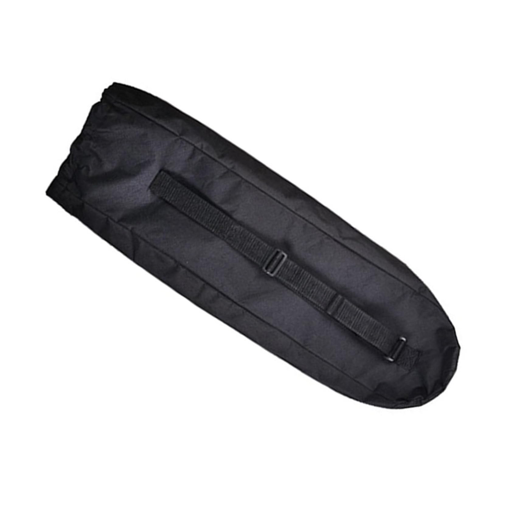 TOPBATHY Étui de Transport pour Skateboard en Tissu Oxford Noir, Bandoulière Réglable et Design Compact, pour Protéger et Porter Votre Planche de Drift