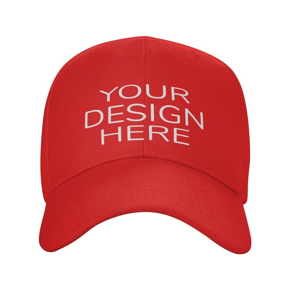KYZMZ Custom Hats Wholesale Price for Men Personalized Trucker Hats Baseball Cap Add Your Own Image/Text/Logo