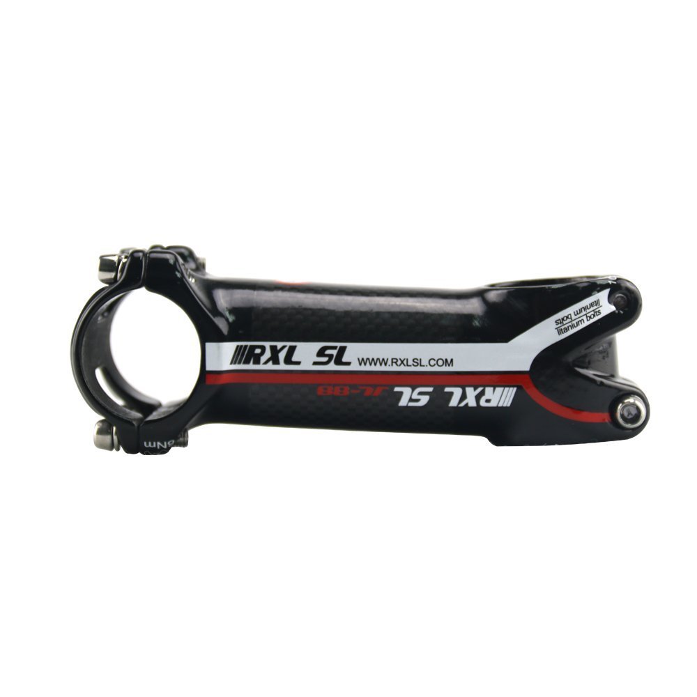 MTB, mostek rowerowy z włókna węglowego 31,8, mostek rowerowy, 60 mm, 6 stopni, mostek rowerowy, rower górski, rower wyścigowy, MTB, BMX, Fixie Gear, jazda na rowerze
