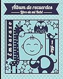 Álbum de recuerdos libro de mi bebé. Embarazo - 1 año: Álbumes familiares con la historia vida y fotos del nacimiento de tu bebé, Diario desde la ... detalles de fiestas, cumpleaños, favoritos
