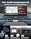 2025 Größte 11,26 Zoll Carplay Display & Android Auto Display mit Stehende Halterung, Buddy Display mit IPS Touchscreen Siri/Google Sprachsteuerung GPS Navigation Bluetooth Mirror Link AUX
