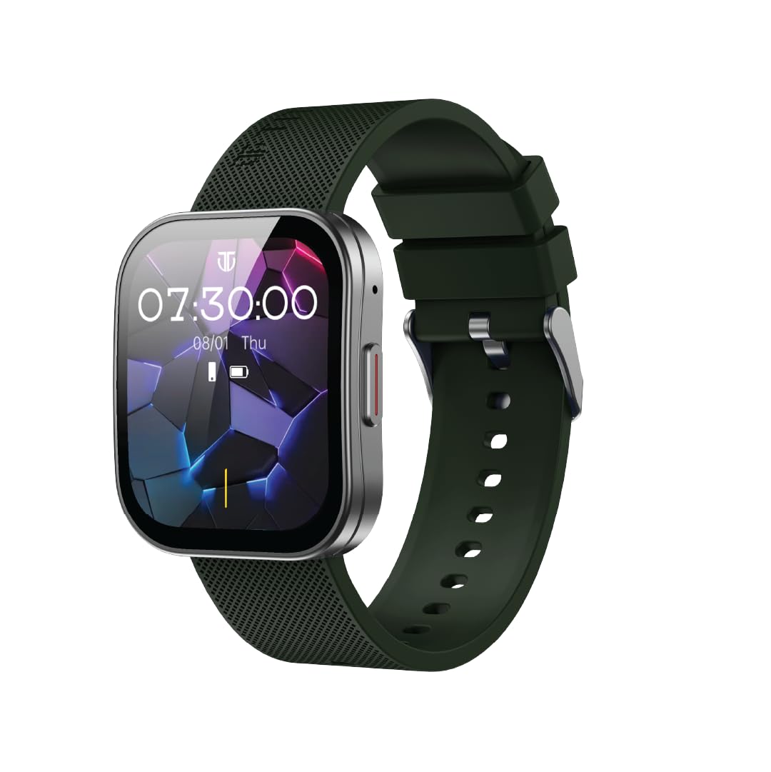 Titan ZEAL 2.0 Smartwatch with 1.85” AMOLED Display,60Hz Refresh Rate,Infinite AI Watch Faces,AI Chat,AI Voice assistant,Smart Hydration,Multiple Menu Styles,QR Hub​,100+ Multisports,BT Calling - Wine-image-33
