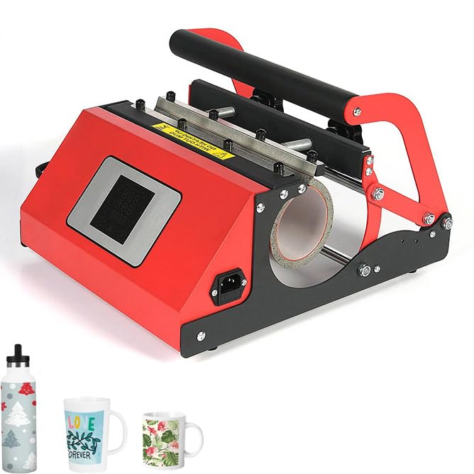 Máquina para sublimar tazas y vasos hasta 30oz