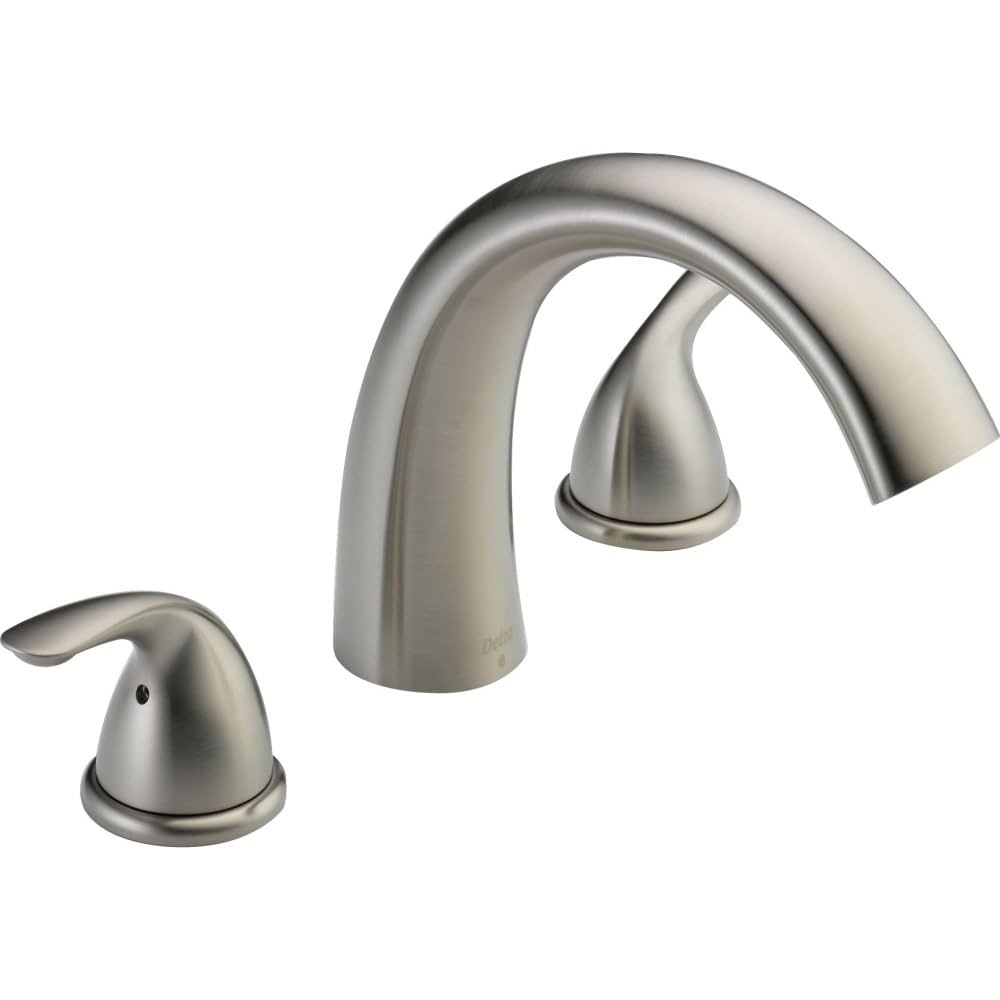 Amazon | Delta Faucet クラシック 2ハンドル ワイドスプレッド