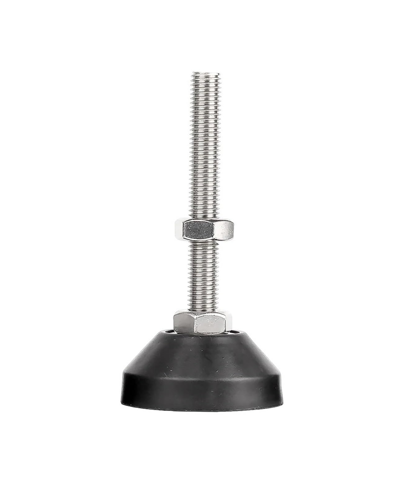 304 Stainless Steel Adjustable Leveling Feet M6 M8 M10 M12 Heavy Machine Support(M6x40)