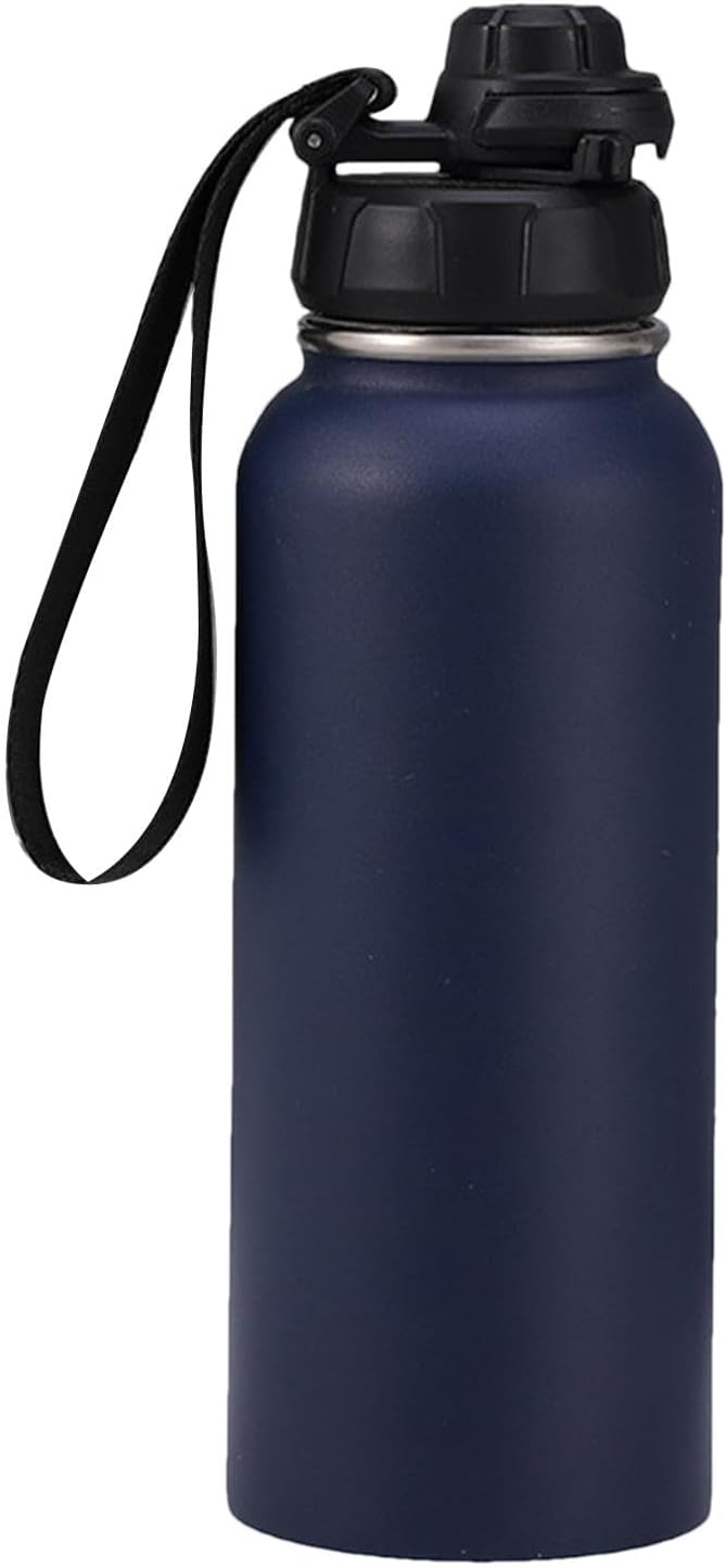Stash Water Bottle - Secret Diversion Water Bottle, 730ml Hidden Stash Bottle | Stainless Steel Tumbler with Lid, Water Bottle Stash Container for Hiding Valuables, Money, Keys and Jewelry