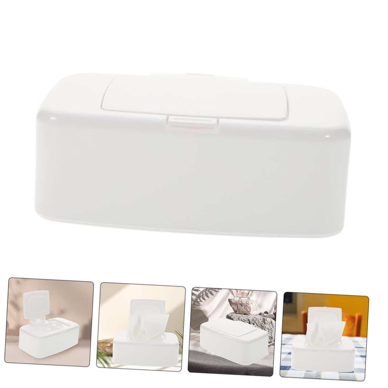 Alipis 9stücke Nachfüllbare Feuchttücher Aufbewahrungsbox Kompakte Tragbare Tücherhalter Für Zuhause Schreibtisch Und Reisen Praktische Lösung Für Make-up Und Hygiene